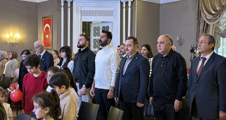 Başkentli minikler AKK’de buluştu: “Dünya çocuklar için dönsün”