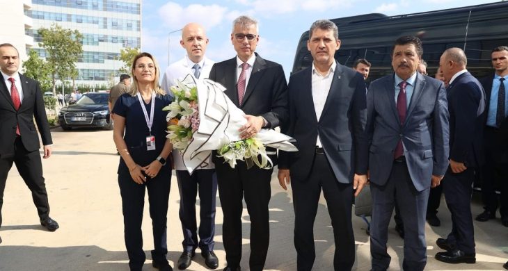 Antalya’da sağlık yatırımları hız kesmeden devam ediyor