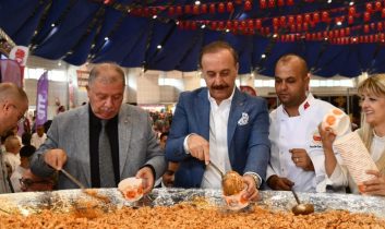 Isparta Turizm ve Gastronomi Fuarı, tam not aldı