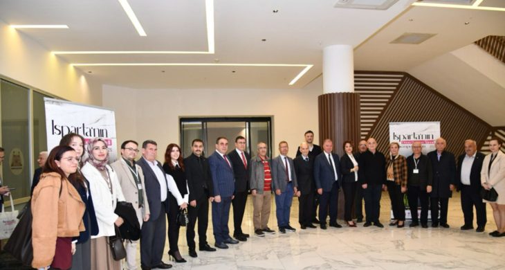 Isparta’nın dünü, bugünü, yarını sempozyumu tamamlandı