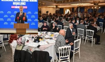 Bursa’daki Ispartalılar aynı sofrada buluştu