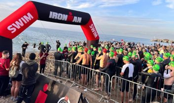 IRONMAN 70.3 Türkiye triatlonu Antalya’da başladı