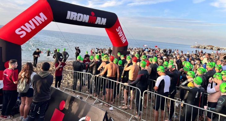 IRONMAN 70.3 Türkiye triatlonu Antalya’da başladı