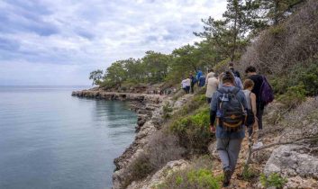 Likya yolu, dünya listesinde zirveye oturdu