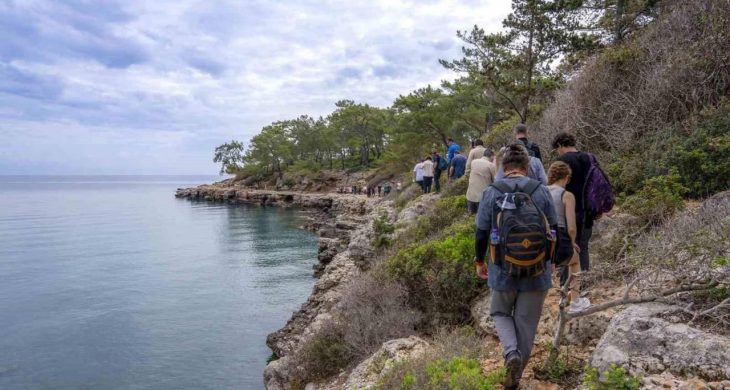 Likya yolu, dünya listesinde zirveye oturdu