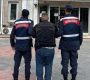 Uyuşturucu hükümlüsü jandarmadan kaçamadı