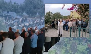 Antalya’da vatandaşlar yağmur duasına çıktı