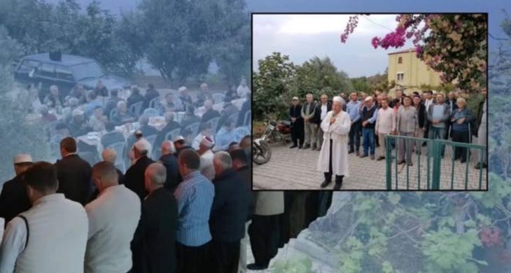 Antalya’da vatandaşlar yağmur duasına çıktı