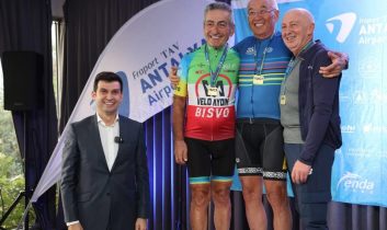 ‘UCI Grand Fondo’ Antalya etabı tamamlandı