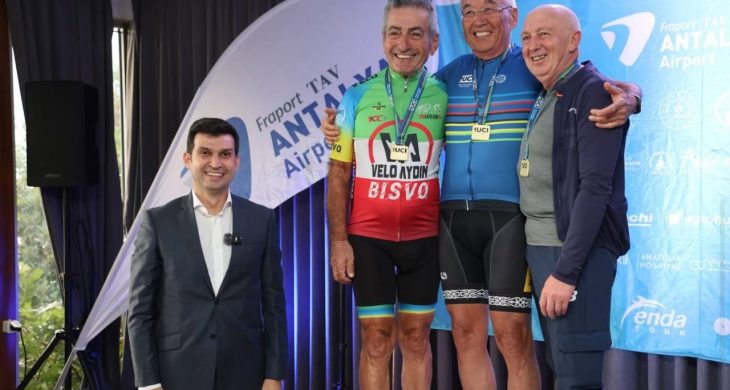 ‘UCI Grand Fondo’ Antalya etabı tamamlandı