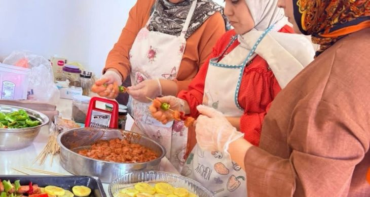 Kadınlar üretiyor, Batman güçleniyor