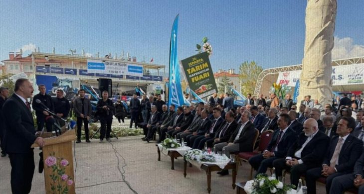 Isparta’da üreticiyle teknoloji aynı çatıda buluştu