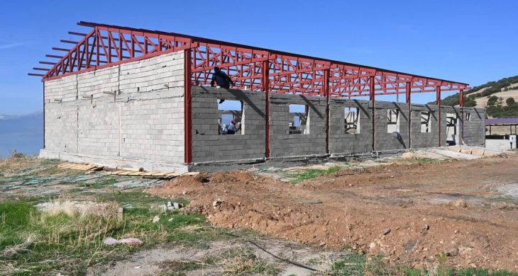 Isparta Belediyesi’nde köylere destek