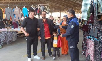 Serik’te bulunan cüzdan sahibine teslim edildi