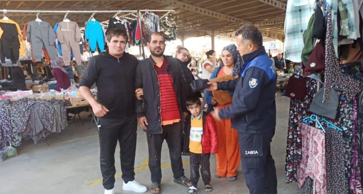 Serik’te bulunan cüzdan sahibine teslim edildi