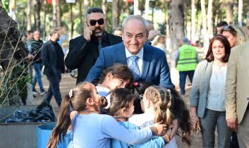 Kepez’de “Çocuk Hakları Sokağı” açıldı