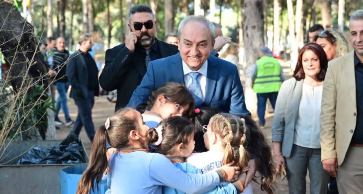 Kepez’de “Çocuk Hakları Sokağı” açıldı