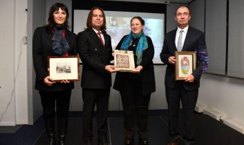 SDÜ eserleri Yûnus Emre Enstitüsü Berlin merkezi’nde