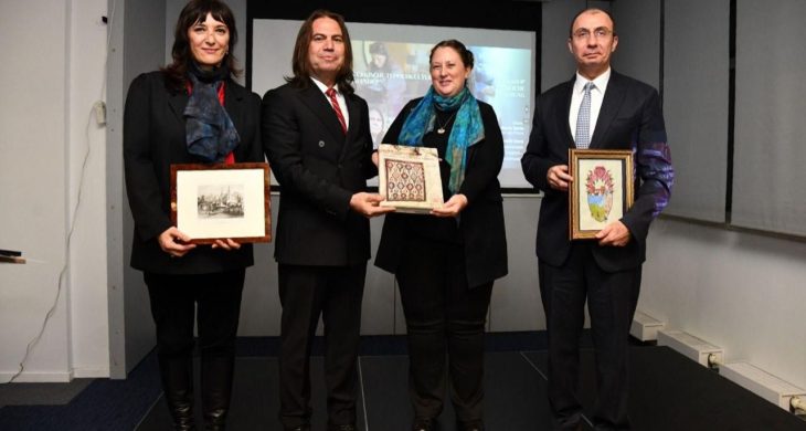 SDÜ eserleri Yûnus Emre Enstitüsü Berlin merkezi’nde