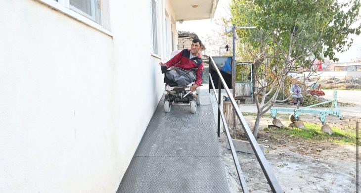 49 yıllık zorluğu sona erdiren rampa