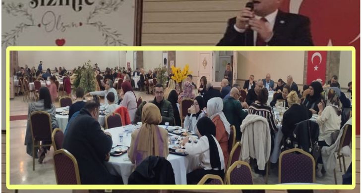 Ankara Kantinciler esnaf odasında birlik ve dayanışma mesajı