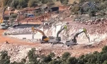 Antalya’da TOKİ konutları sağlam zemin üzerine inşa ediliyor