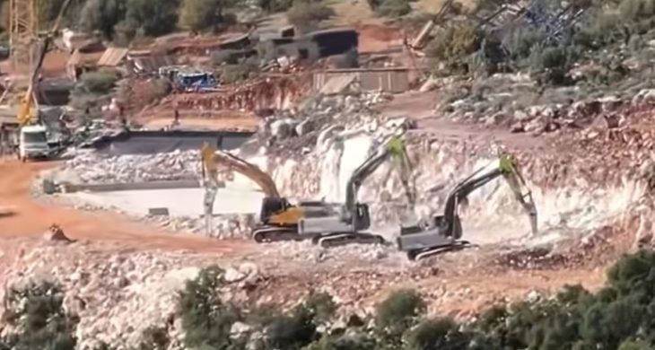 Antalya’da TOKİ konutları sağlam zemin üzerine inşa ediliyor