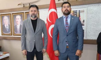 MHP Kaş İlçe Başkanlığına Yusuf Çoban atandı