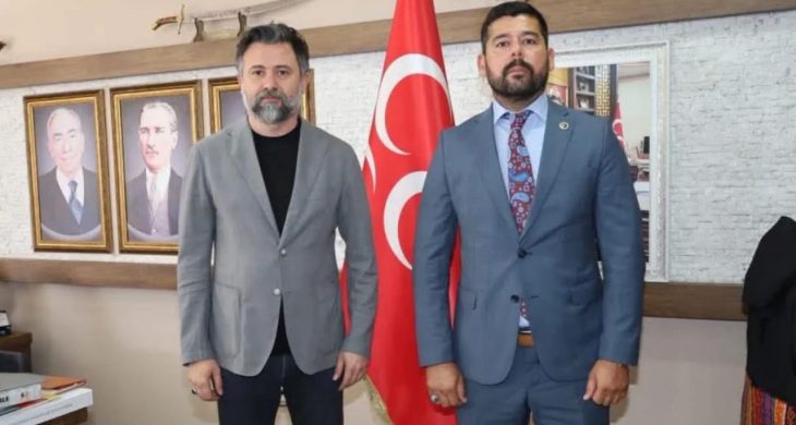 MHP Kaş İlçe Başkanlığına Yusuf Çoban atandı