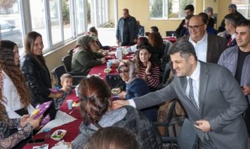 Keçiborlu’da 24 Kasım öğretmenler günü kutlandı