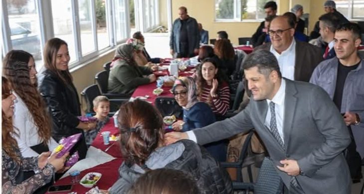 Keçiborlu’da 24 Kasım öğretmenler günü kutlandı