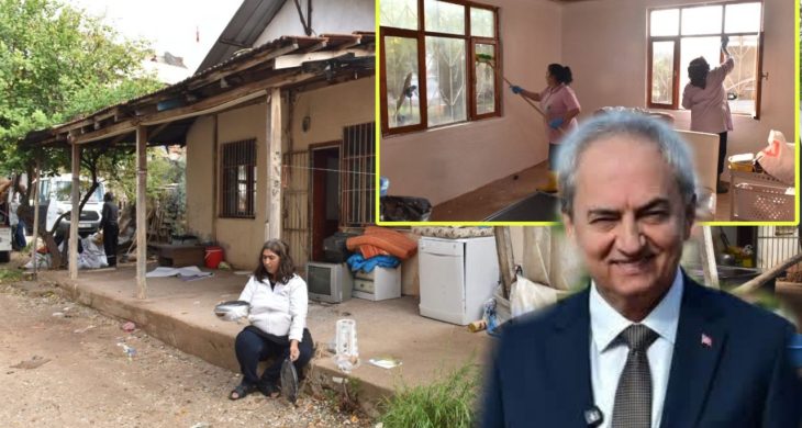 Annenin feryadını duyan Başkan Kocagöz harekete geçti