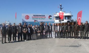 SUMUD Filosuna Karadeniz’den Destek