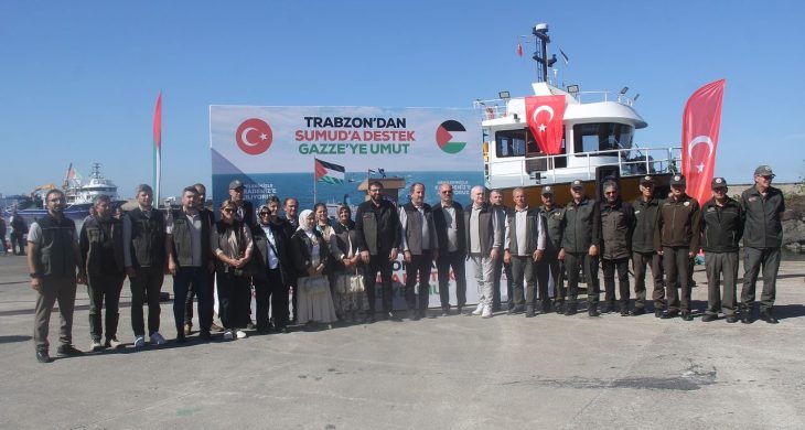 SUMUD Filosuna Karadeniz’den Destek