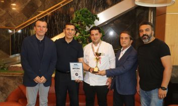 Malatya’nın vejetaryen lezzetleri Romanya’dan ödülle döndü