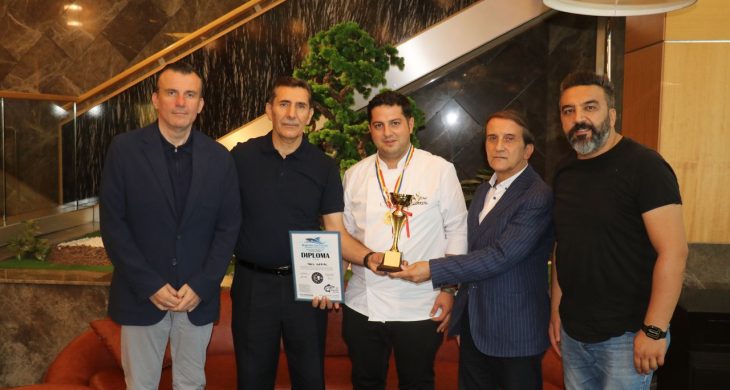 Malatya’nın vejetaryen lezzetleri Romanya’dan ödülle döndü