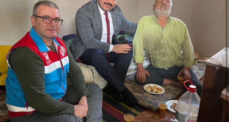 Kaymakam Alimoğlu’ndan engelliler günü ziyareti