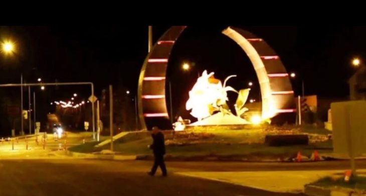 SDÜ–çünür çevre yolu karanlığa mahkûm: Aydınlatma eksikliği tehlike saçıyor