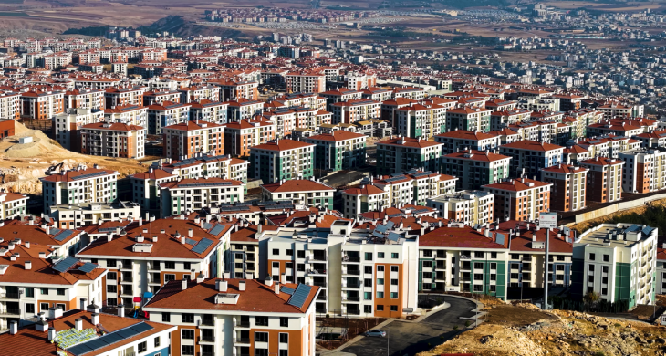 Asrın felaketinden asrın inşasına: Deprem bölgesinde 455 bin bağımsız bölüm tamamlandı