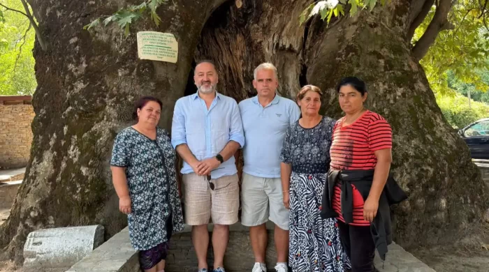 İbrahim Dankuş’tan Bulgaristan’da yaşayan Türk ve Müslümanlara anlamlı ziyaret