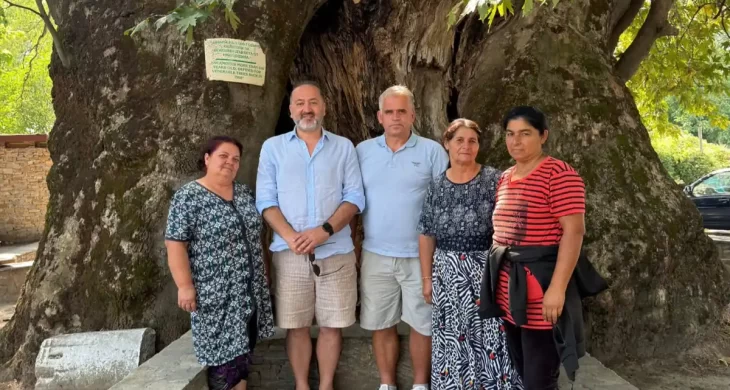 İbrahim Dankuş’tan Bulgaristan’da yaşayan Türk ve Müslümanlara anlamlı ziyaret