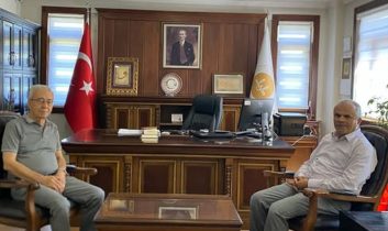 Yerli ve Milli Parti Genel Başkan Yardımcısı İbrahim Demir’den Beypazarı Müftüsü’ne ziyaret