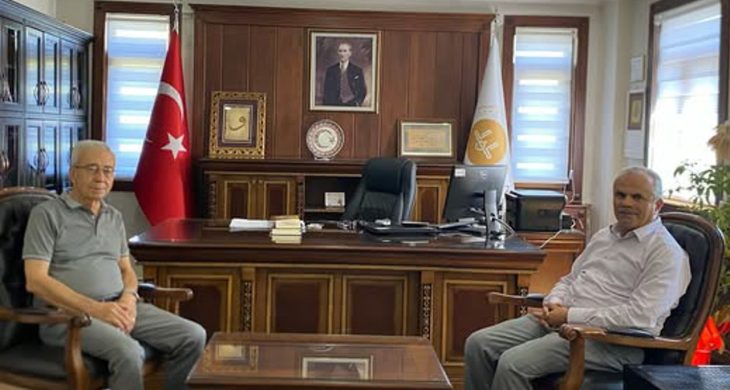 Yerli ve Milli Parti Genel Başkan Yardımcısı İbrahim Demir’den Beypazarı Müftüsü’ne ziyaret