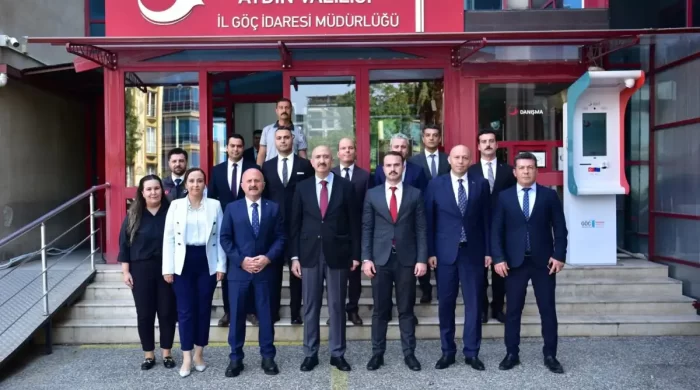 İçişleri Bakan Yardımcısı Cangir, Aydın’da Vali Varol ile görüştü