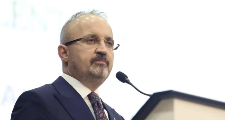 İçişleri Bakan Yardımcısı Turan: AK Parti, milletin Türkiye hayaline giydirilen “deli gömleğinin” yırtılmasıdır