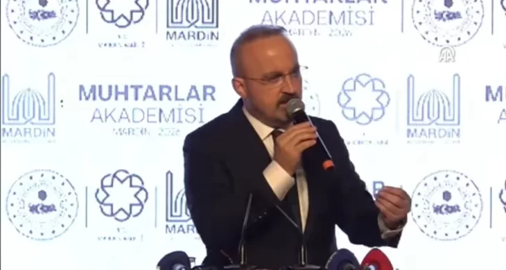 İçişleri Bakan Yardımcısı Turan: Çocuklarımızın üzerinden kirli ellerinizi çekin