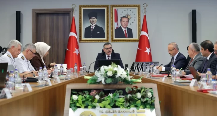 İçişleri Bakanı Çiftçi: Denetimin amacı ceza yazmak değil, can kurtarmak