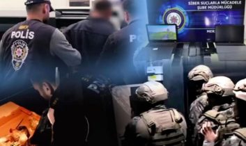 İçişleri Bakanlığı’ndan siber suç operasyonu: 179 tutuklama