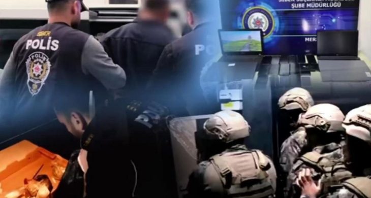 İçişleri Bakanlığı’ndan siber suç operasyonu: 179 tutuklama