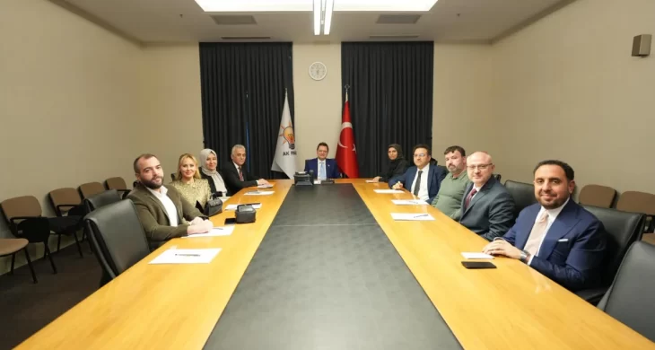 İftar öncesi stratejik istişare: Gündemde Hekimlik Meslek Kanunu vardı